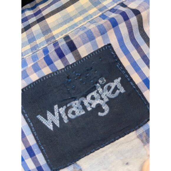 VTG Wrangler 1990's pearl snap western shirt 2X - Picture 3 of 6